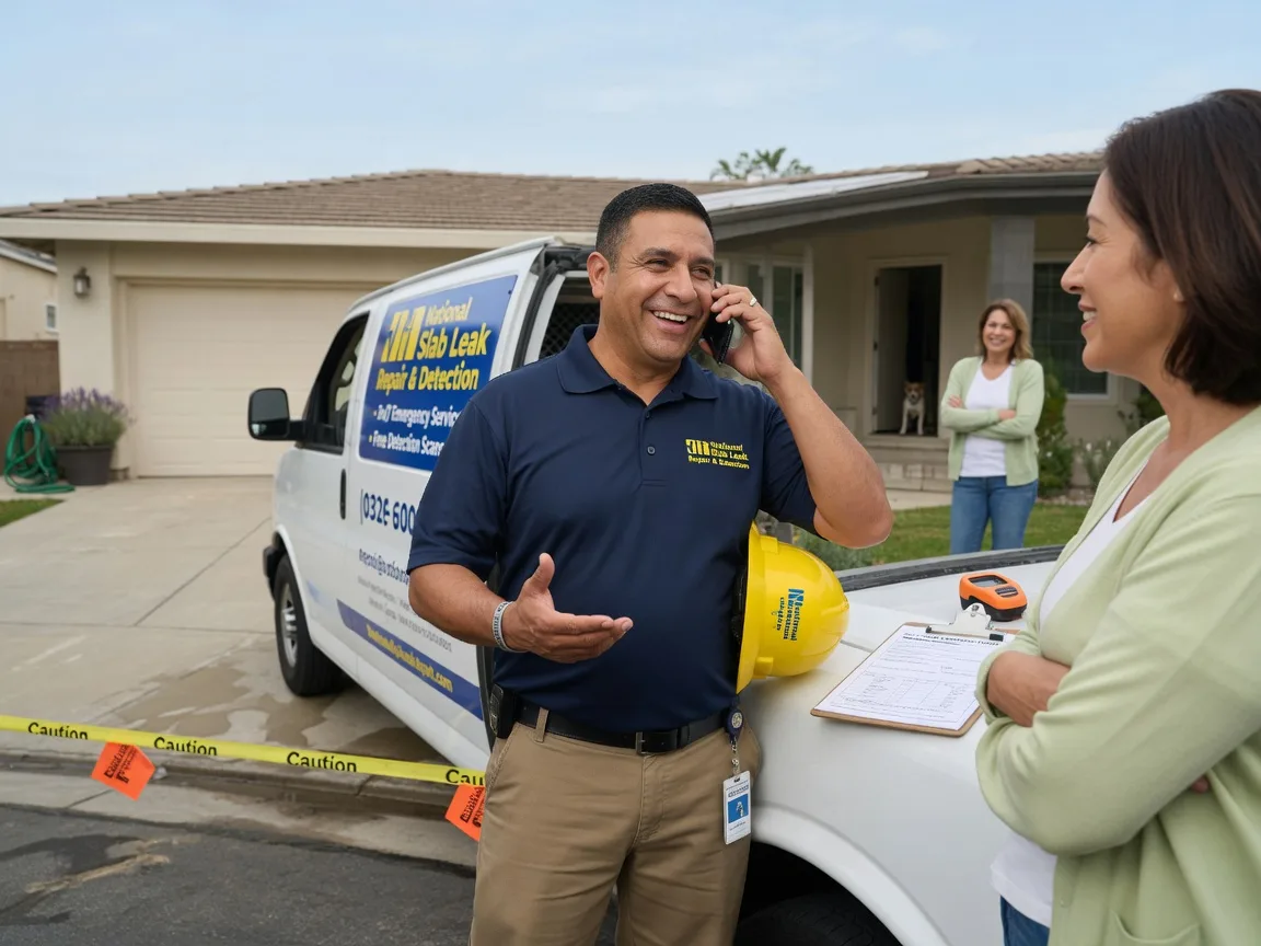 Slab Leak Detection Boring, OR FAQs