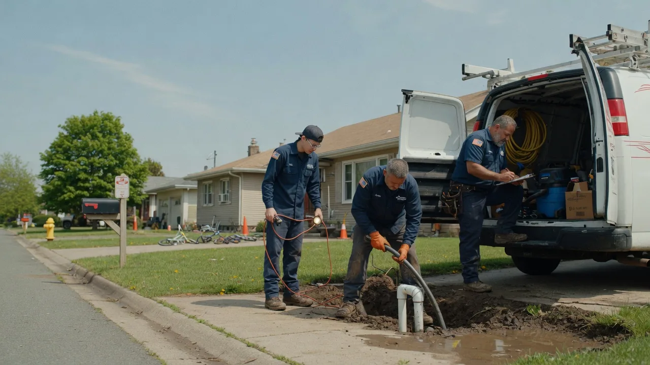 Slab Leak Detection in Boring, OR near me